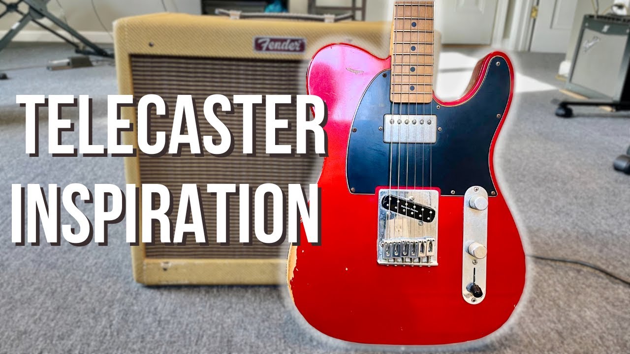 Telecaster Letters Writing a Song on My Telecaster - Miller Music