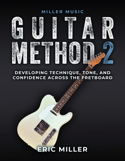MillerMusicGuitarMethod2-8.5x11CoverEbook